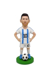 Figurina Ceramica Fotbalist , 17 cm, Model Colectie, Detalii Realiste