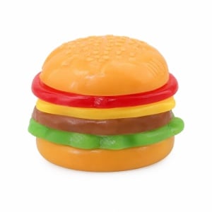Jucărie Squishy Antistres Hamburger, Moale și Elastică, Reutilizabilă, Reduce Stresul, Pentru Copii 3+ - Img 3