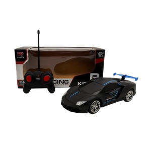 Masina Racing cu Radiocomanda, 1:20, Model Sport, 27 MHz, 6+ ani