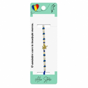 Set 12 Brățări cu Pandantiv Broscuță și Delfin, Reglabile, Multicolore - Img 2