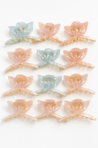 Set 12 Cleme Par 13cm Metal Sidefat , Accesorii Elegante Premium - Img 2