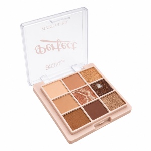 Set 12 Palete Farduri de Pleoape Romantic Color Perfect Make Up Kit – 9 Nuanțe Mate și Sidefate - Img 2