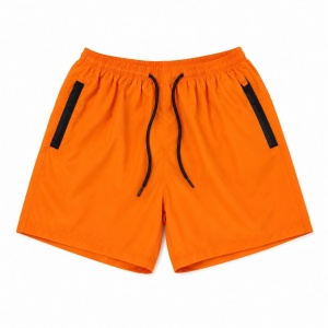 Set 12 Sorturi de Baie Bărbați, Portocalii – Uscare Rapidă, Talie Elastică