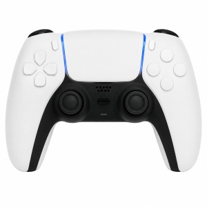 Set 12 Squishy Controller Alb Antistres, 15 cm – Jucării Soft Slow Rising pentru Copii și Gameri