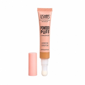 Set 24 Corector Lichid USHAS Powder Puff Concealer – Acoperire Ridicată, Aplicator Burete - Img 2