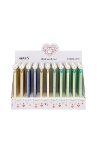 Set 48 Pixuri Elegante cu Perluta , Design Luxury, Mix Culori, Display Desktop - Img 2