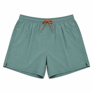 Set 5 Sorturi de Baie Bărbați Verde – Material Respirabil, Uscare Rapidă