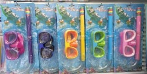 Set Snorkeling pentru Copii Albastru – Mască și Tub Respirator pentru Înot și Scufundări - Img 1