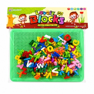 Tabla Verde Educativă cu Litere pentru Copii – Joc Interactiv de Învățare și Creativitate