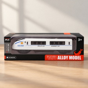 Tren Jucarie Metalic Die-Cast High Speed , Scara Model XLC Business Geat 3+ - Img 4