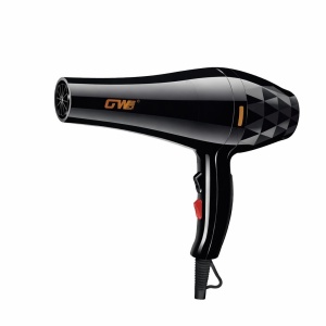 Uscător profesional de păr GW-6659, 6800W, Negru - Img 2