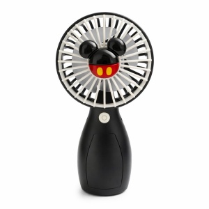 Ventilator portabil copii, reincarcabil USB, design compact, negru