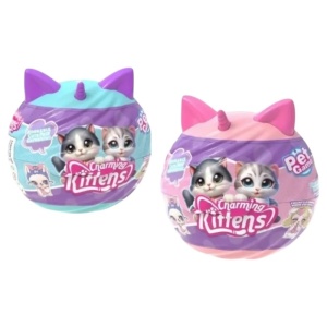 Capsula surpriza pisicute simpatice Charming Kittens, model aleatoriu