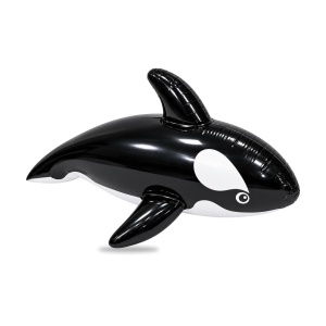 Colac Gonflabil Orca 134 cm – Balenă pentru Piscină și Plajă
