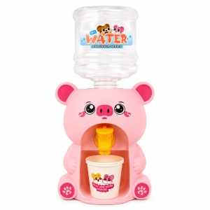 Dispenser apa copii, model cu porcusor , cu pahar inclus, distractiv si educativ 28.5x14 cm