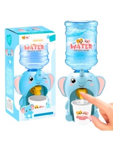 Dispenser Apa pentru Copii , Model Elefant Albastru , 24 CM - Img 2