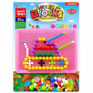 Joc Educativ cu Pioni , model tanc, pentru Copii – Joc Creativ DIY