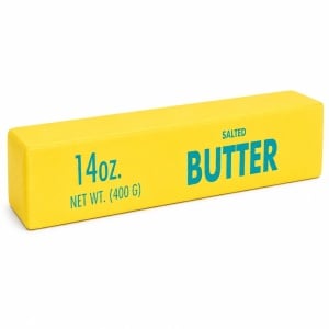 Jucărie Antistres Squishy Butter 24 cm – Burete Senzorial Slow Rising, Super Moale, Model Unt - Img 2