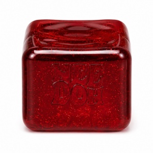 Jucarie antistres Squishy Ice Cube, model cub de gheata - Img 3