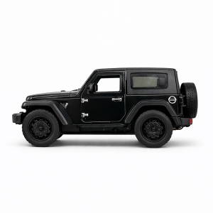 Masinuta off road neagra metalica, detalii realiste, 15.5x7 cm