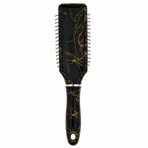 Perie de Păr cu Design Elegant auriu – Descurcare Delicată și Păr Strălucitor - Img 2