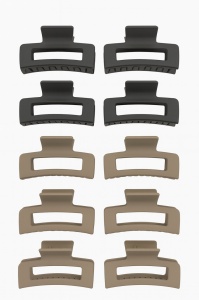 Set 12 Cleme Par 13cm Matte Neutre , Accesorii Rezistente pentru Par Lung - Img 2