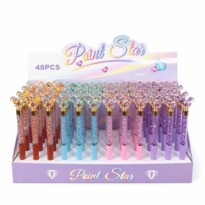 Set 48 cristale și cap figurină tip urs, design colorat, stil elegant, diverse culori - Img 2