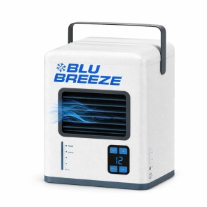 Aer conditionat portabil mini cu racire si umidificare aer, alimentare USB - Img 3