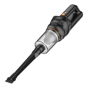 Aspirator vertical fara fir 2 in 1, puternic, portabil, cu accesorii, negru - Img 3