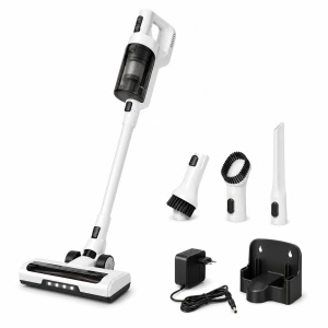 Aspirator vertical fara fir 7000Pa, portabil, 3 capete curatare, baterie 2000mAh - Img 4