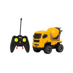 CAMION BETONIERA CU RADIOCOMANDA , 20x13 cm
