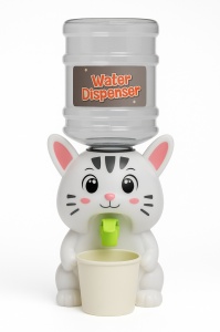 Dispenser Apa pentru Copii , Model Iepuras Alb , 24 CM