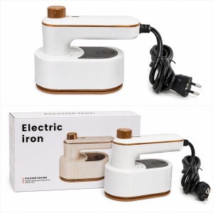 Fier de Călcat Portabil Electric, Pliabil, Compact, Ideal Călătorii