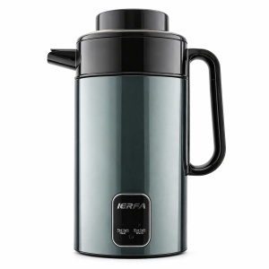 Fierbător electric pentru apă, verde, capacitate 3L, 29 cm, cu oprire automată - Img 2