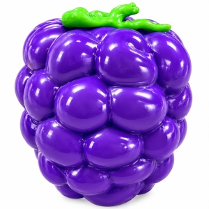 Jucărie Antistres Squishy Strugure Gigant 10 cm, cu Spumă în Interior, Super Moale - Img 3