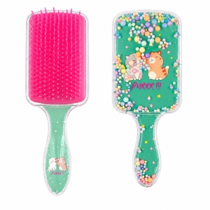 Perie de Păr colorata, 15cm, Diverse Modele – Descurcare Ușoară - Img 3