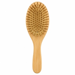 Perie de Păr din lemn de Bambus – Descurcare Delicată și Îngrijire Naturală