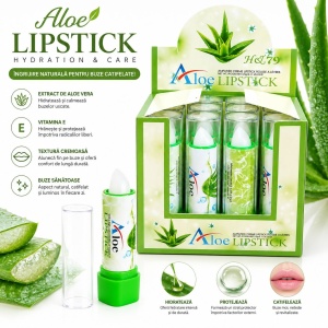 Set 12 Balsam de Buze cu Aloe Vera și Vitamina E – Hidratare Intensă și Îngrijire Naturală - Img 3