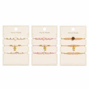 Set 12 Brățări Trio Handmade, copacul vietii – 36 Brățări Reglabile 16 cm, Design Delicat