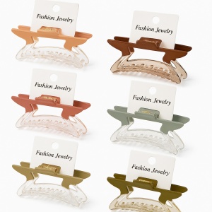 Set 12 Cleme Par 10cm Culori Naturale , Accesorii Rezistente cu Design Modern - Img 2