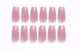 Set 12 perechi unghii false Press-On Beautiful, Quick Press, DIY Manicure - Img 3