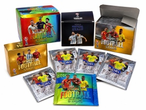 Set 15 pliculete surpriza cu fotbalisti, 4 modele colorate, colectie sport copii