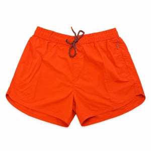 Set 5 Sorturi de Baie Bărbați Portocalii – Material Ușor, Uscare Rapidă și Confort Maxim
