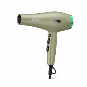 Uscător profesional de păr GW-6642, 1400W, Crem cu accente arămii - Img 2