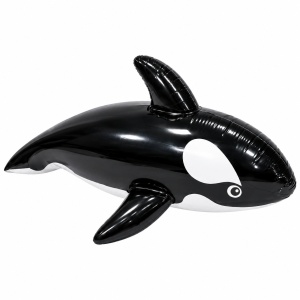 Colac Gonflabil Orca 134 cm – Balenă pentru Piscină și Plajă - Img 2