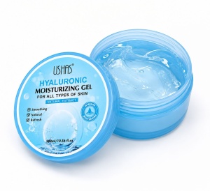 Gel Hidratant cu Acid Hialuronic USHAS 300ml – Hidratare Intensivă, Revitalizare și Catifelare