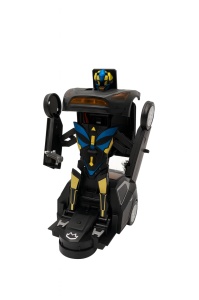 Masina Robot Transformator cu Lumini si Sunete , Sporty Car, Transformare Automata