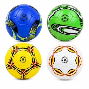 Minge de Fotbal pentru Copii și Antrenament - Design Colorat, Rezistentă și Ușoară
