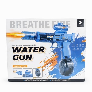 Pistol cu apa electric, negru, rezervor mare, jucarie exterior, reincarcabil - Img 2