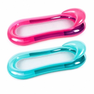 Saltea Gonflabila pentru Apa , Mov, 155x84cm , PVC Rezistent